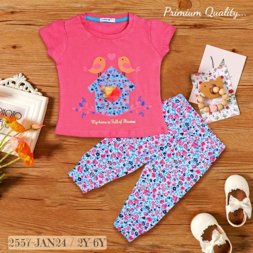 Picture of MDL02106 :: Size:18-24 Months :: Girls Night Suit