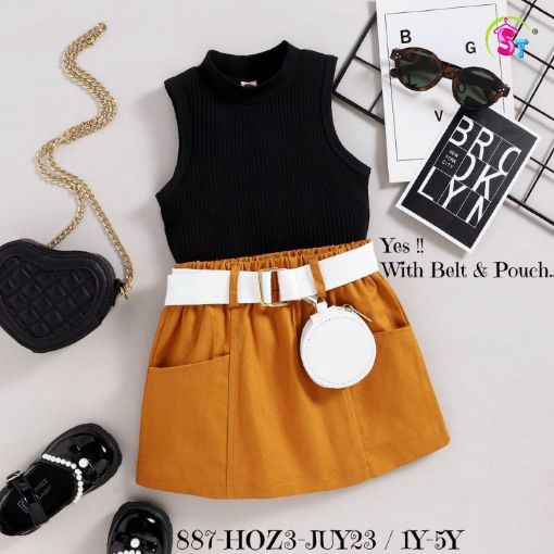 Picture of MDL02111 :: Size:3-4 Years :: Skirt And Top Set