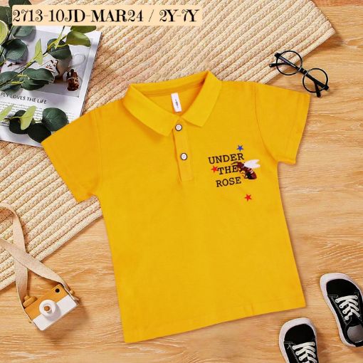 Picture of MDL02117 :: Size:2-3 Years :: Boys T-Shirt (With Collar)