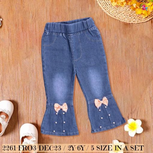 Picture of MDL02120 :: Size:2-3 Years :: Girls Jeans