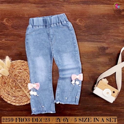 Picture of MDL02121 :: Size:2-3 Years :: Girls Jeans