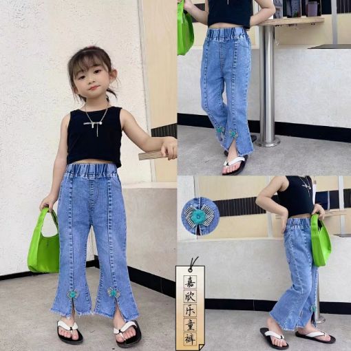 Picture of MDL02126 :: Size:5-6 Years :: Girls Jeans