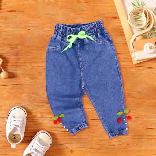 Picture of MDL02133 :: Size:5-6 Years :: Girls Jeans