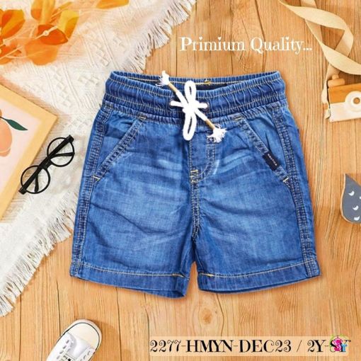 Picture of MDL02138 :: Size:2-3 Years :: Boys Jeans Shorts