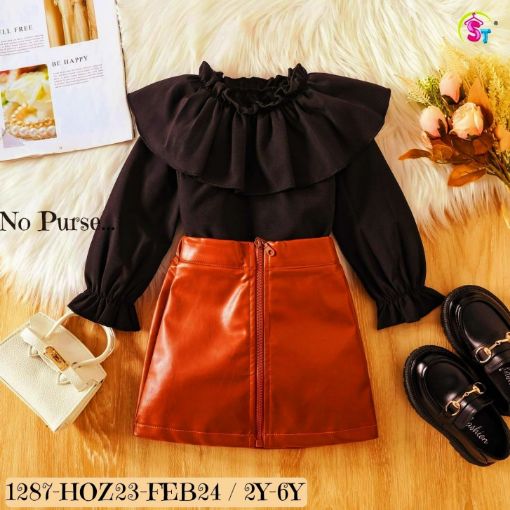 Picture of MDL02140 :: Size:2-3 Years :: Skirt And Top Set