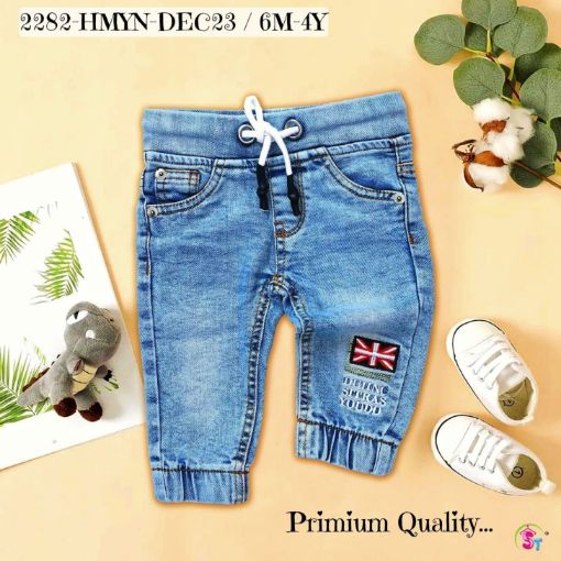 Picture of MDL02142 :: Size:12-18 Months :: Boys Jeans
