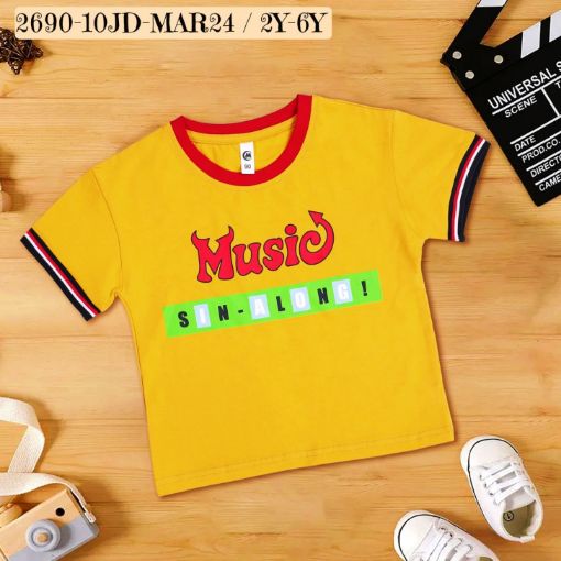 Picture of MDL02151 :: Size:4-5 Years :: Boys T-Shirts