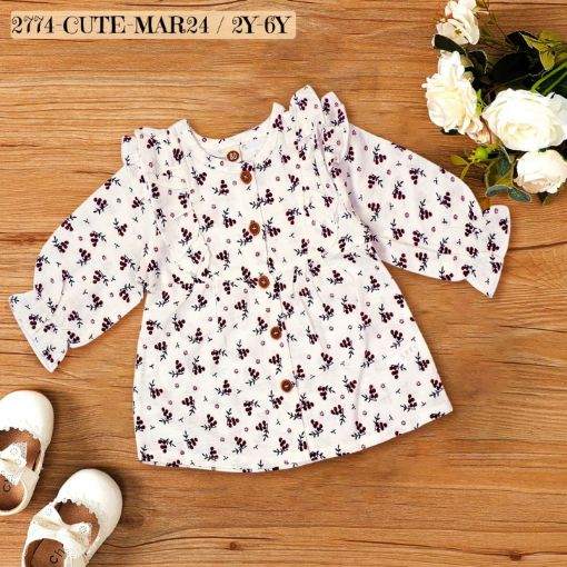 Picture of MDL02154 :: Size:5-6 Years :: Girls Tops