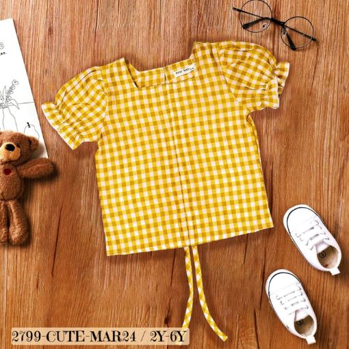 Picture of MDL02155 :: Size:3-4 Years :: Girls Tops