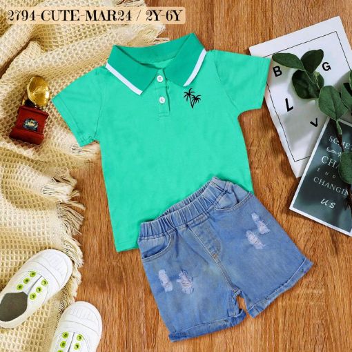 Picture of MDL02158 :: Size:5-6 Years :: Boys-Top & Bottom Set