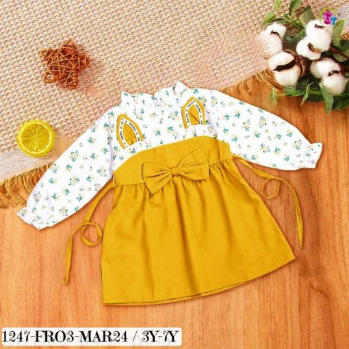 Picture of MDL02160 :: Size:4-5 Years :: Casual Frocks