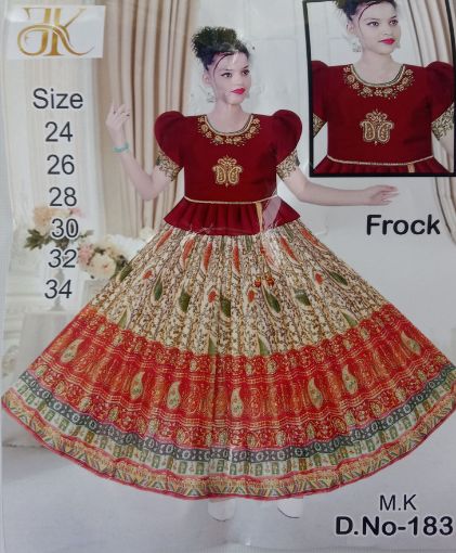 Picture of MDL02182 :: Size:8-9 Years :: Girls Traditional Wear