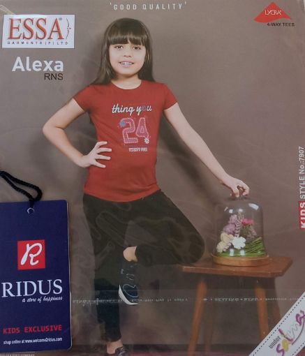 Picture of MDL02189 :: Size:7-8 Years :: Girls T-Shirts