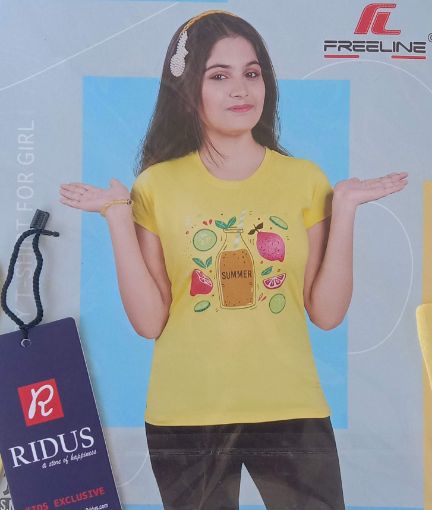 Picture of MDL02192 :: Size:2-3 Years :: Girls T-Shirts