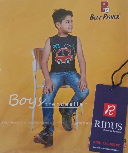 Picture of MDL02195 :: Size:2-3 Years :: Boys T-Shirts