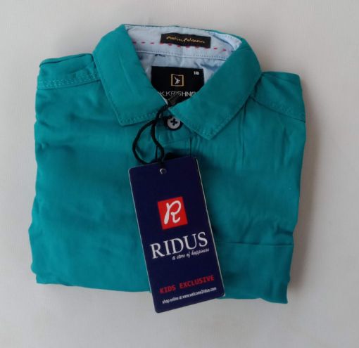 Picture of MDL02205 :: Size:18-24 Months :: Boys Casual Shirts