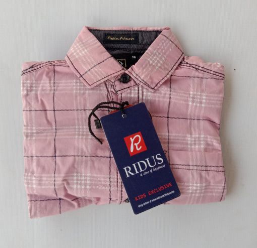 Picture of MDL02205 :: Size:9-12 Months :: Boys Casual Shirts