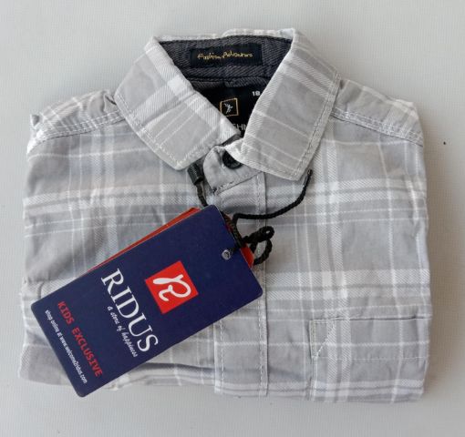 Picture of MDL02205 :: Size:18-24 Months :: Boys Casual Shirts