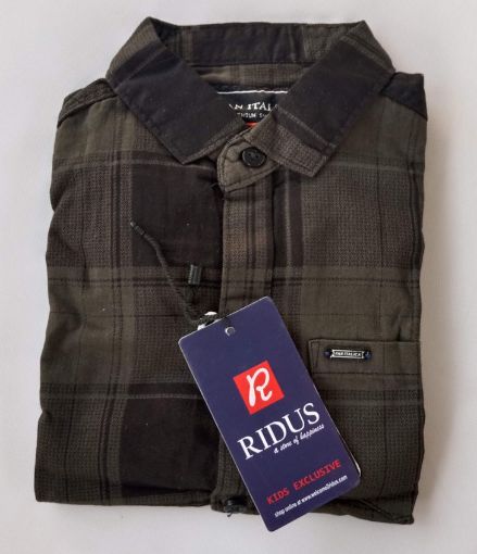 Picture of MDL02206 :: Size:7-8 Years :: Boys Casual Shirts