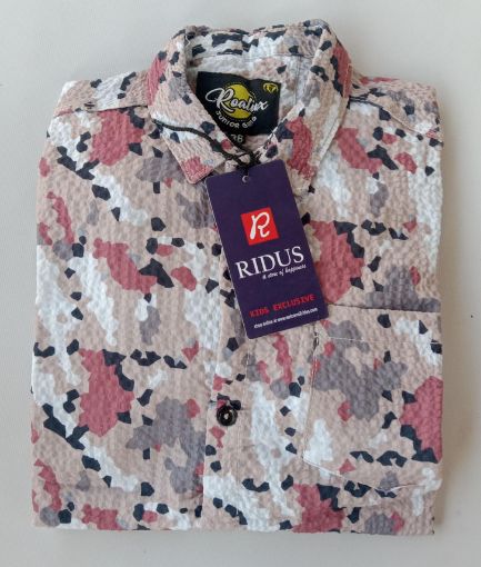 Picture of MDL02209 :: Size:8-9 Years :: Boys Casual Shirts