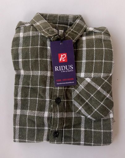 Picture of MDL02209 :: Size:8-9 Years :: Boys Casual Shirts