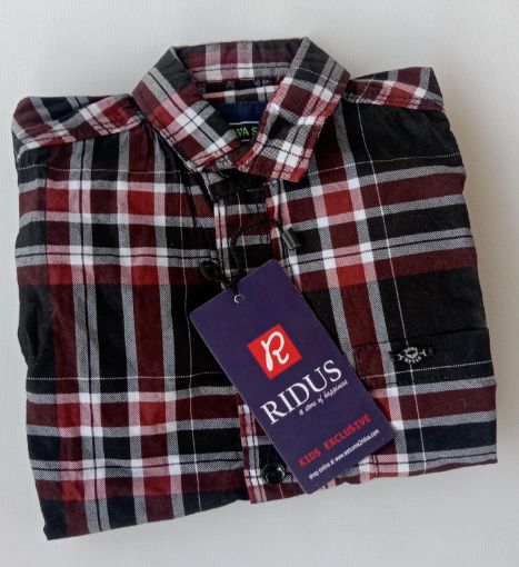 Picture of MDL02210 :: Size:5-6 Years :: Boys Casual Shirts