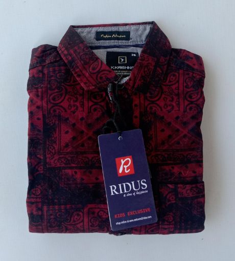 Picture of MDL02211 :: Size:6-7 Years :: Boys Casual Shirts