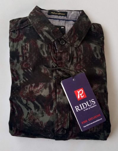 Picture of MDL02211 :: Size:4-5 Years :: Boys Casual Shirts