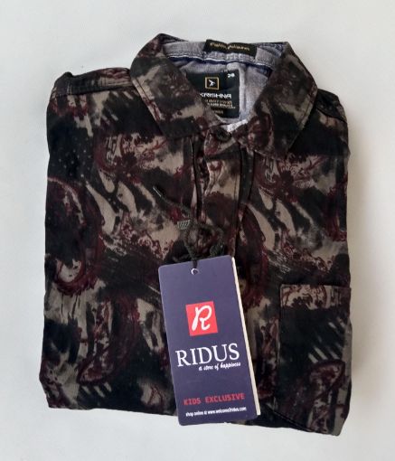 Picture of MDL02211 :: Size:7-8 Years :: Boys Casual Shirts