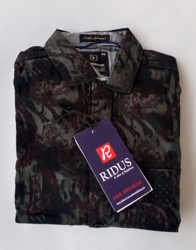 Picture of MDL02211 :: Size:7-8 Years :: Boys Casual Shirts