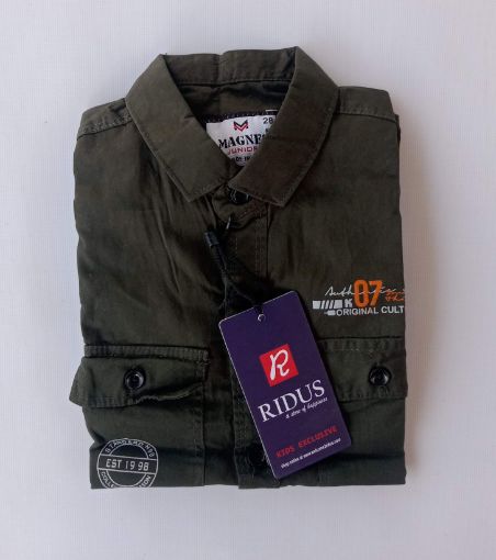 Picture of MDL02212 :: Size:4-5 Years :: Boys Casual Shirts