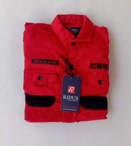 Picture of MDL02213 :: Size:5-6 Years :: Boys Casual Shirts