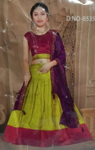 Picture of MDL02068 :: Size:18-24 Months :: Girls Lehenga