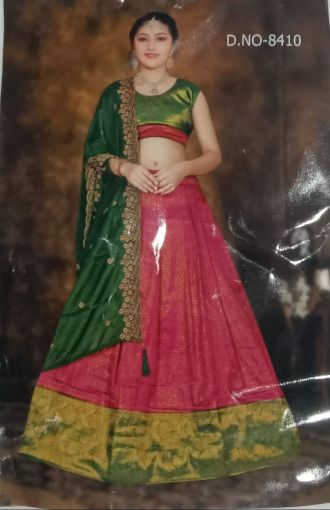 Picture of MDL02072 :: Size:7-8 Years :: Girls Lehenga