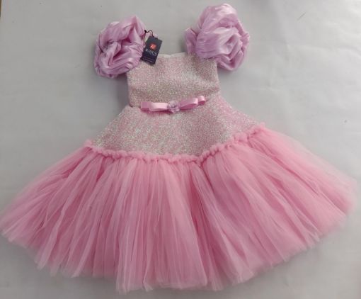 Picture of MDL02222 :: Size:3-4 Years :: Designer Frocks