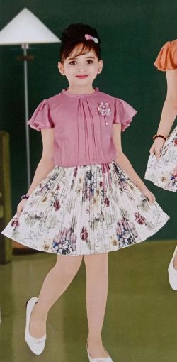 Picture of MDL02257 :: Size:5-6 Years :: Skirt And Top Set