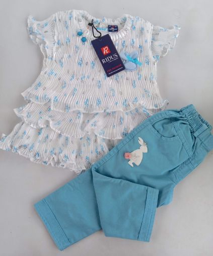 Picture of MDL02258 :: Size:6-7 Years :: Girls Top And Pant Set