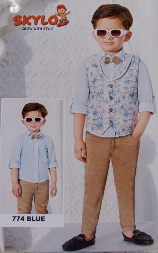 Picture of MDL02335 :: Size:3-4 Years :: Boys Party Wear