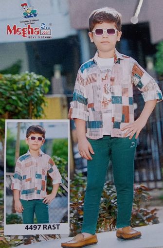 Picture of MDL02339 :: Size:8-9 Years :: Boys Party Wear