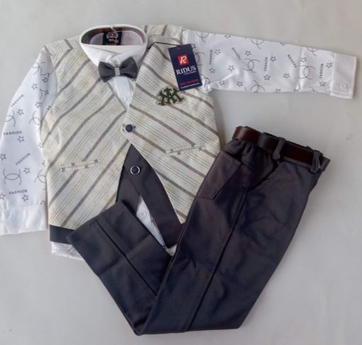 Picture of MDL02347 :: Size:5-6 Years :: Boys Party Wear