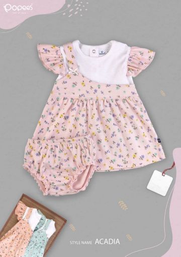 Picture of MDL02381 :: Size:3-6 Months :: Baby Girl-Frocks