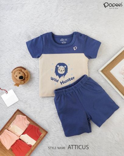 Picture of MDL02385 :: Size:12-18 Months :: Boys-Top & Bottom Set