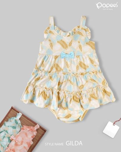 Picture of MDL02389 :: Size:3-6 Months :: Baby Girl-Frocks