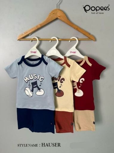 Picture of MDL02392 :: Size:3-6 Months :: Boys-Top & Bottom Set