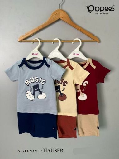 Picture of MDL02392 :: Size:9-12 Months :: Boys-Top & Bottom Set