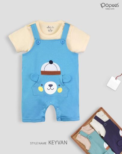 Picture of MDL02393 :: Size:6-9 Months :: Baby Boy-Dungarees