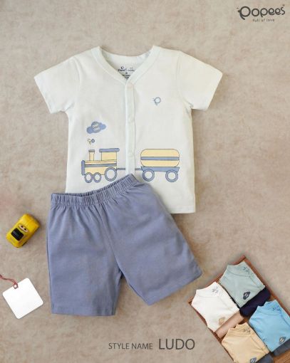 Picture of MDL02396 :: Size:6-9 Months :: Boys-Top & Bottom Set