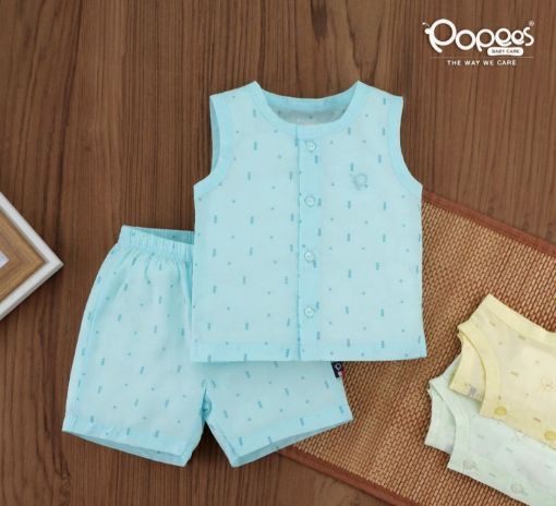 Picture of MDL02402 :: Size:New Born :: Boys-Top & Bottom Set