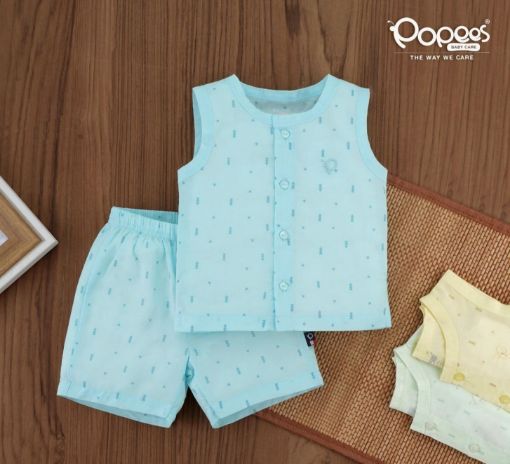 Picture of MDL02402 :: Size:0-3 Months :: Boys-Top & Bottom Set