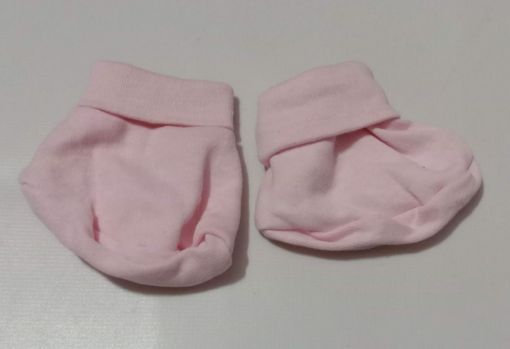 Picture of MDL02406 :: Size:New Born :: Baby Caps, Socks and Mitten Sets